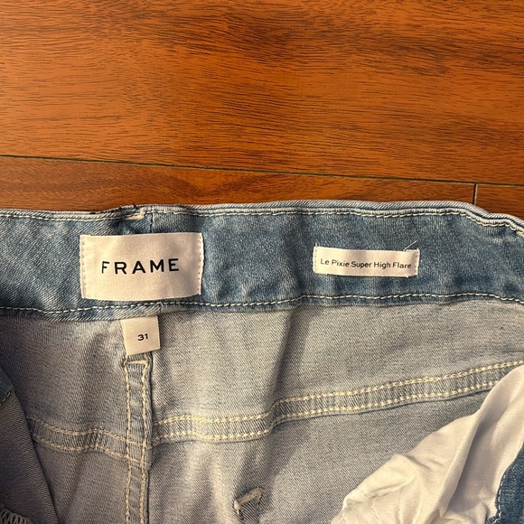 NWT. Frame Jeans Size 31 Flare - Picture 2 of 5
